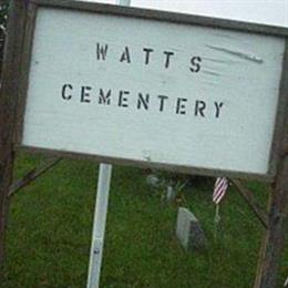 Watts Cemetery