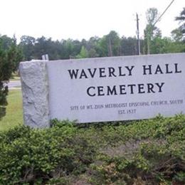 Waverly Hall Cemetery