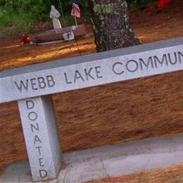 Web Lake Cemetery