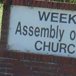 Weeks Assembly of God Church Cemetery