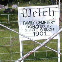 Welch Prairie Cemetery