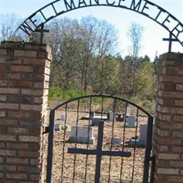Wellman Baptist Church Cemetery