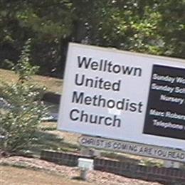 Welltown United Methodist Church Cemetery