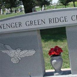 Wenger Green Ridge Cemetery