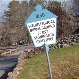 Wequetequock Burial Ground
