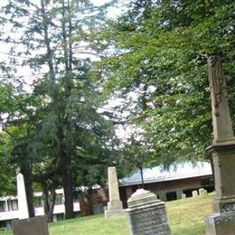 Wesleyan University Cemetery (Gods Acre)