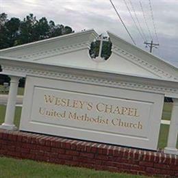 Wesleys Chapel United Methodist Church Cemetery