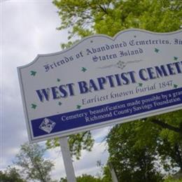 West Baptist Cemetery