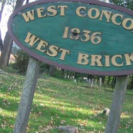 West Concord-West Brick Cemetery