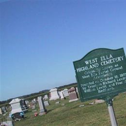 West Ella Cemetery