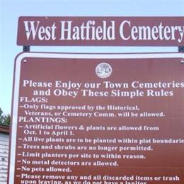 West Hatfield Cemetery