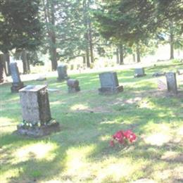 West Klickitat District 01 Cemetery