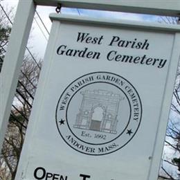 West Parish Garden Cemetery