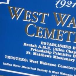 West Wabasso Cemetery