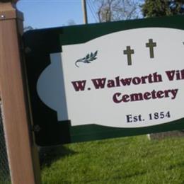 West Walworth Cemetery