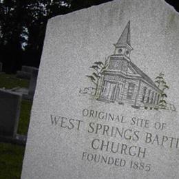 Westsprings Baptist Church Cemetery