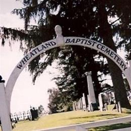 Wheatland Baptist Cemetery