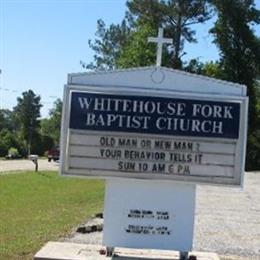 White House Fork Baptist Church Cemetery