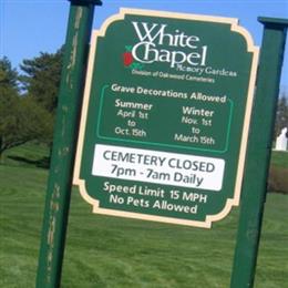 White Chapel Memory Gardens