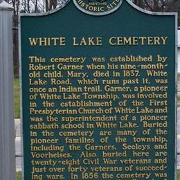 White Lake Cemetery