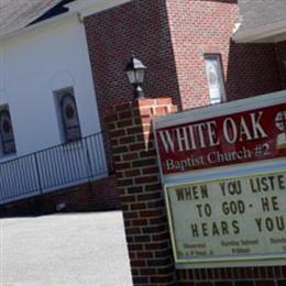 White Oak Baptist Church #2