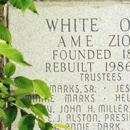 White Oak AME Zion Cemetery