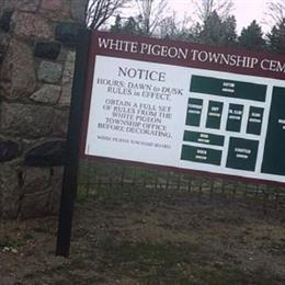 White Pigeon Cemetery