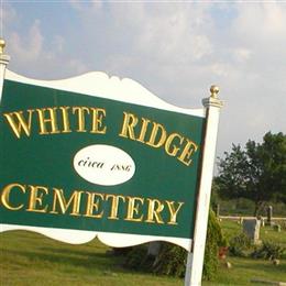 White Ridge Cemetery