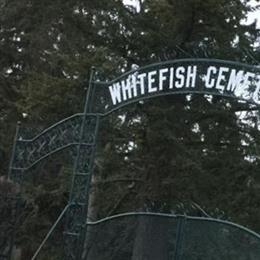 Whitefish Cemetery