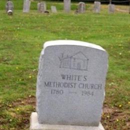 White's Methodist Church Cemetery