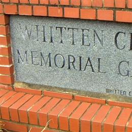 Whitten Center Memorial Gardens