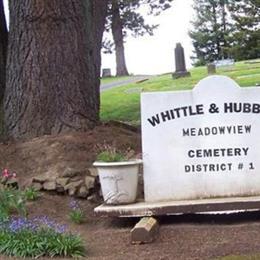 Whittle and Hubbard Cemetery
