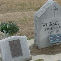 Wilksburg Baptist Cemetery