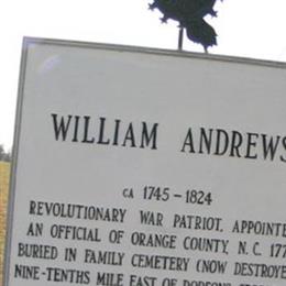 William Andrews Family Cemetery