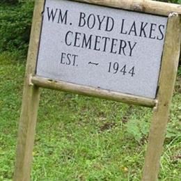 William Boyd Lakes Cemetery