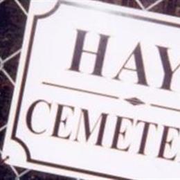 William Hays Family Cemetery
