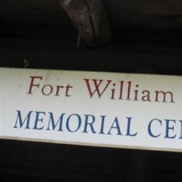 Fort William Henry Memorial Cemetery