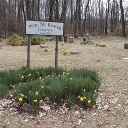 William M. Brown Cemetery