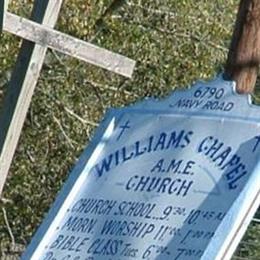 Williams Chapel Cemetery