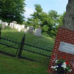 Williamsfield Center Cemetery