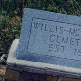Willis-McAnally Cemetery