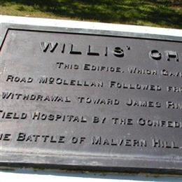 Willis United Methodist Church Cemetery