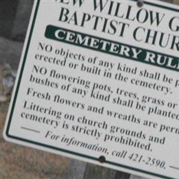 New Willow Grove Baptist Church Cemetery