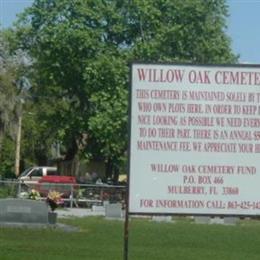 Willow Oak Cemetery