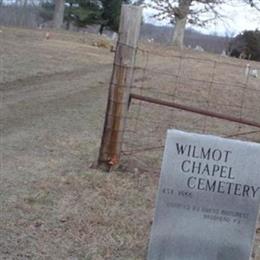 Wilmot Cemetery near Cupps Chapel