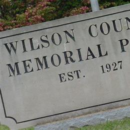 Wilson County Memorial Gardens