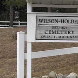Wilson Holden Cemetery