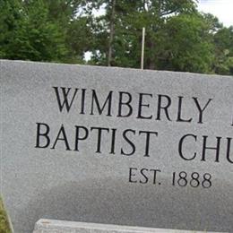 Wimberly Hill Baptist Church Cemetery (Rockmart)