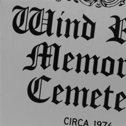 Wind River Cemetery, Sysoon images Wind River Cemetery