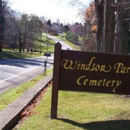 Windsor Park Cemetery